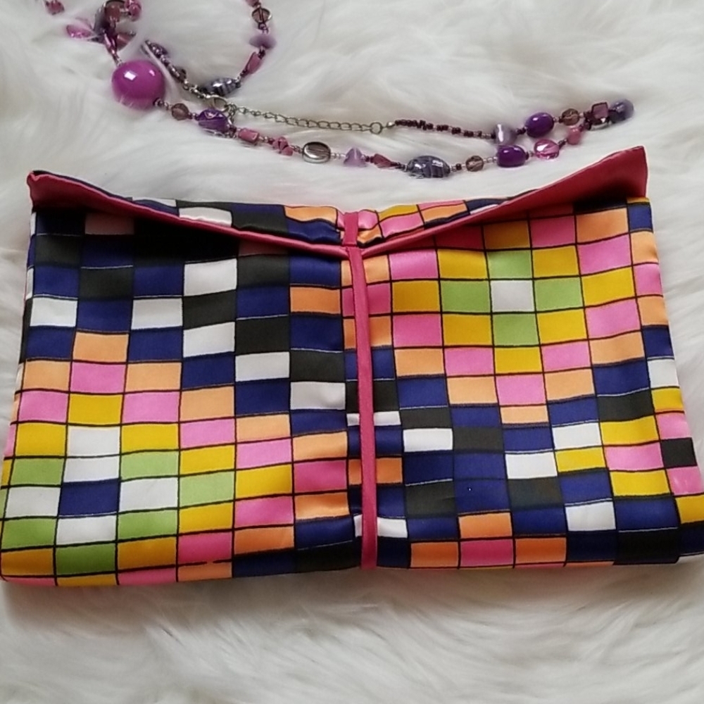 Vintage Retro 70/80s Lingerie Storage Pouch